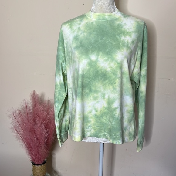 nwt // richer poorer tie dye relaxed long sleeve tee - Picture 4 of 11